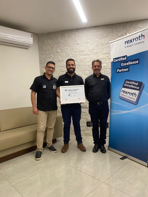 Parceria Bosch Rexroth